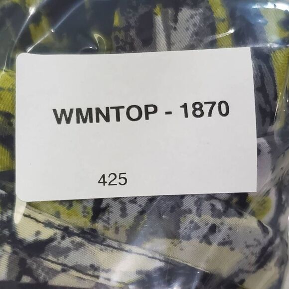 CJ Banks 1x Plus Black Yellow Shell Top - Picture 9 of 9